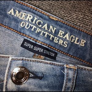 High Waisted American Eagle Shortie